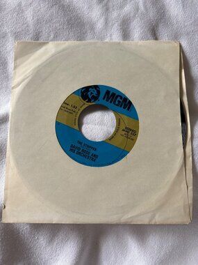 David Rose & His Orchestra 7" Vinyl Record The Stripper / Love Is A Many Splendo